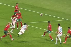 （卡塔尔世界杯）足球——三、四名决赛：克罗地亚对阵摩洛哥(6)图片
