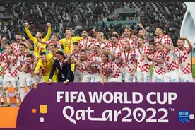 莫德里奇世界杯告别战 克罗地亚胜摩洛哥获季军图片