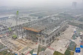 重庆永川加快重点项目建设图片