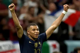 罗纳尔多预测法国夺冠，姆巴佩表现压过梅西图片