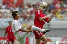 梦回2002⑱丨徐云龙：400场先生全勤出战世界杯图片