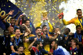 强！法国近7届世界杯4次进入决赛，为同时期其他国家的2倍图片