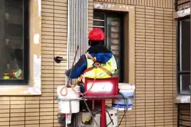 东营：更新老旧燃气管线 拧紧用气“安全阀”图片