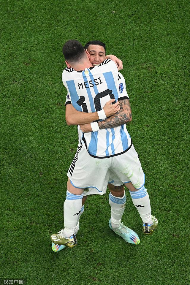 弥补8年前遗憾！迪马利亚进球，阿根廷2-0法国