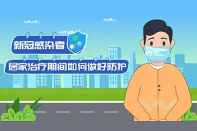 【微动画】新冠感染者居家治疗期间如何做好防护图片
