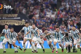 自1978年首夺世界杯冠军以来，阿根廷队期间3次夺冠最多图片