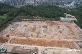 深圳建筑产业生态智谷总部基地提前完成土地整备任务图片