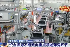 奋发有为 行稳致远丨顺着“钱流”看中国经济潜力图片