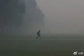 外媒：新德里空气污染再次恶化至“非常差”水平图片