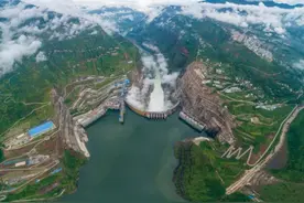 重磅！全球第二大水电站全部投产发电！图片