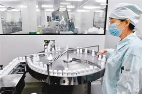 西安药企生产情况如何？能否满足市场需求？记者实地走访图片