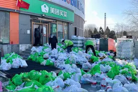 北京居民的骑手初体验：有人自己下单自己接，有人读博途中顺路送餐图片