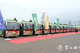 全省首条！师宗⇌昆明城际公交快线开通图片