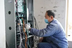 奉贤首个享受30%补贴，这个高层小区换上新电梯啦！图片