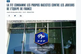 多名法国球员遭网络暴力 法国足协发文谴责图片
