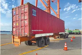 台媒：台中集装箱内女尸解剖初步结果发布，美籍女子疑途中活活饿死图片