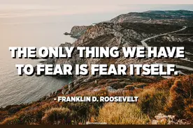 fear, dread, fright, horror，哪个更可怕？图片