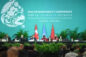综述：国际社会赞扬中国引领和推动全球生物多样性保护图片
