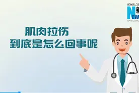 健康科普丨肌肉拉伤是怎么回事？如何预防？图片