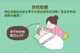 孩子发生热性惊厥该怎么办？图片