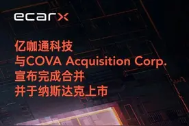 正式敲钟！李书福创办的这家公司登陆纳斯达克，“吉利系”另一公司也在准备赴美上市图片