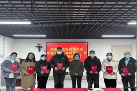 居委物业“双进入”拧成“治风”一股绳图片