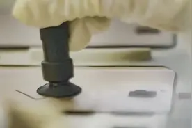 百亿级项目再出世界级成果，国内首款2K柔性OLED屏幕在汉下线并交付图片