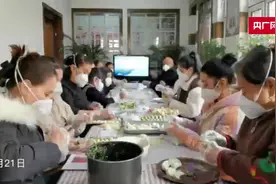 新疆和田：饺香迎冬至  温情暖寒冬图片