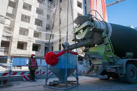 海淀宝山回迁安置房二标段建筑群封顶，将提供401套安置房图片