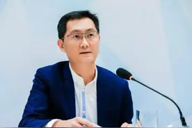 马化腾内部震怒，但我觉得可以买两手腾讯了图片