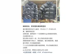 什么「北面羽绒服」竟然毫无保暖效果？图片