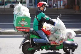 鼓励有闲的居民兼职做“骑手”，这十个配送团队任你挑选图片