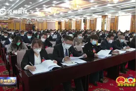 协商议政聚共识 履职尽责显担当 ——政协武威市凉州区第九届委员会第二次会议开幕会侧记视频封面