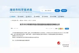 潍坊市人力资源服务集团顺利完成省级重点实验室项目申报图片