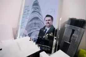 上海中心大厦总设计师马溯·斯特贝尔：用建筑呈现更具活力的上海图片