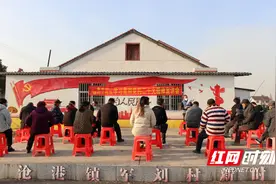 汉寿沧港镇“理响汉寿”新时代青年理论宣讲分团深入宣讲党的二十大精神图片