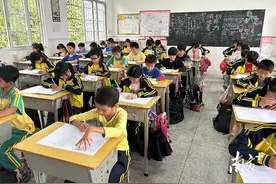 校园欺凌知多少？高州新垌镇长流小学这张考卷不一样图片