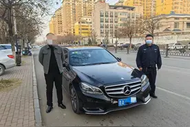 男子驾照吊销仍报侥幸心态 驾车上路被聊城交警查获图片