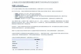 上海迪士尼乐园官宣最新调整！图片