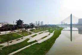 且以诗意共远方——益阳“城市会客厅”资江风貌带建设走笔图片