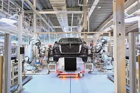 自主品牌向高端迈进，一汽红旗打造世界汽车舞台的中国名片图片