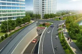连接浦东前滩与徐汇滨江，龙水南路越江隧道建设又有新进展图片