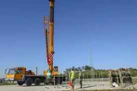 关注 | 地导兵吊装，开训！图片