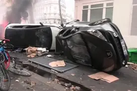 库尔德社区发生枪案后，巴黎又乱了图片