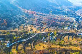 太行“空心村”重生记：昔日闲置老屋变身“网红民宿”图片
