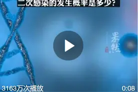 康复后是否会二次感染？二次感染比例有多高？图片