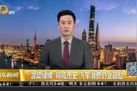 “混动绿牌”将成历史 汽车消费仍受鼓励视频封面