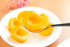 “黄桃罐头”也能自制！这个小食谱，让您享受美食不怕“糖高”图片