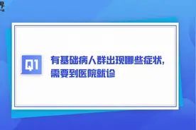 感染新冠后，有基础病人群要注意什么？视频封面