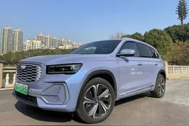 试驾吉利星越L Hi·P，没有续航焦虑的“增程”SUV图片